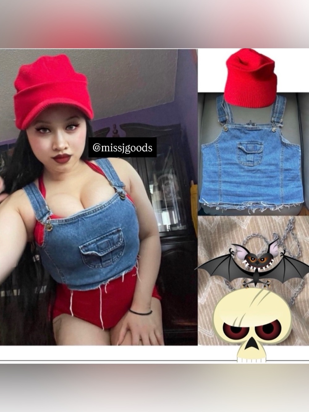 🍄 Modernized Mario Kart Girl Costume